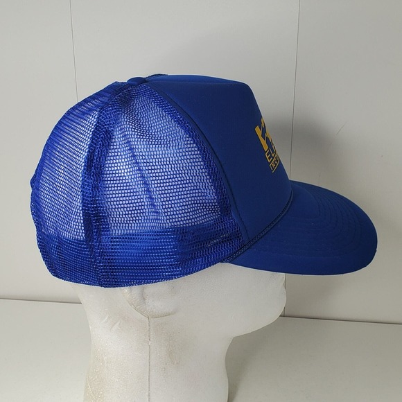 VTG Hibbs Electric Incorporated Snapback Cap Mesh Trucker Hat Trenton Georgia - Picture 5 of 8